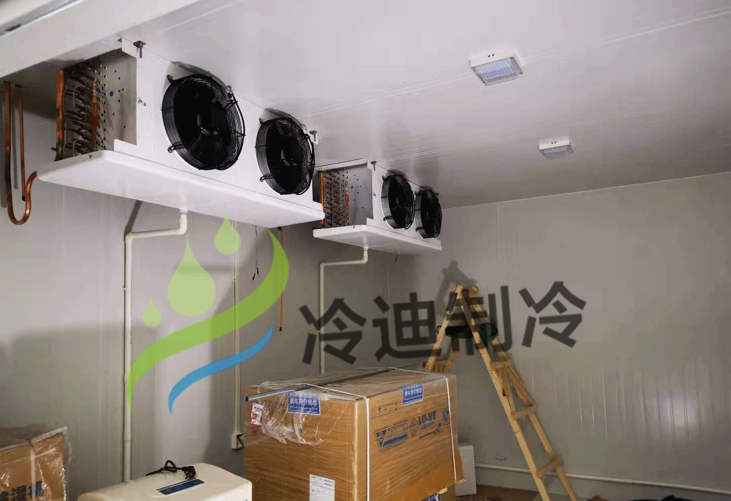 上海石藥集團津曼特醫(yī)藥冷庫建造設計工程