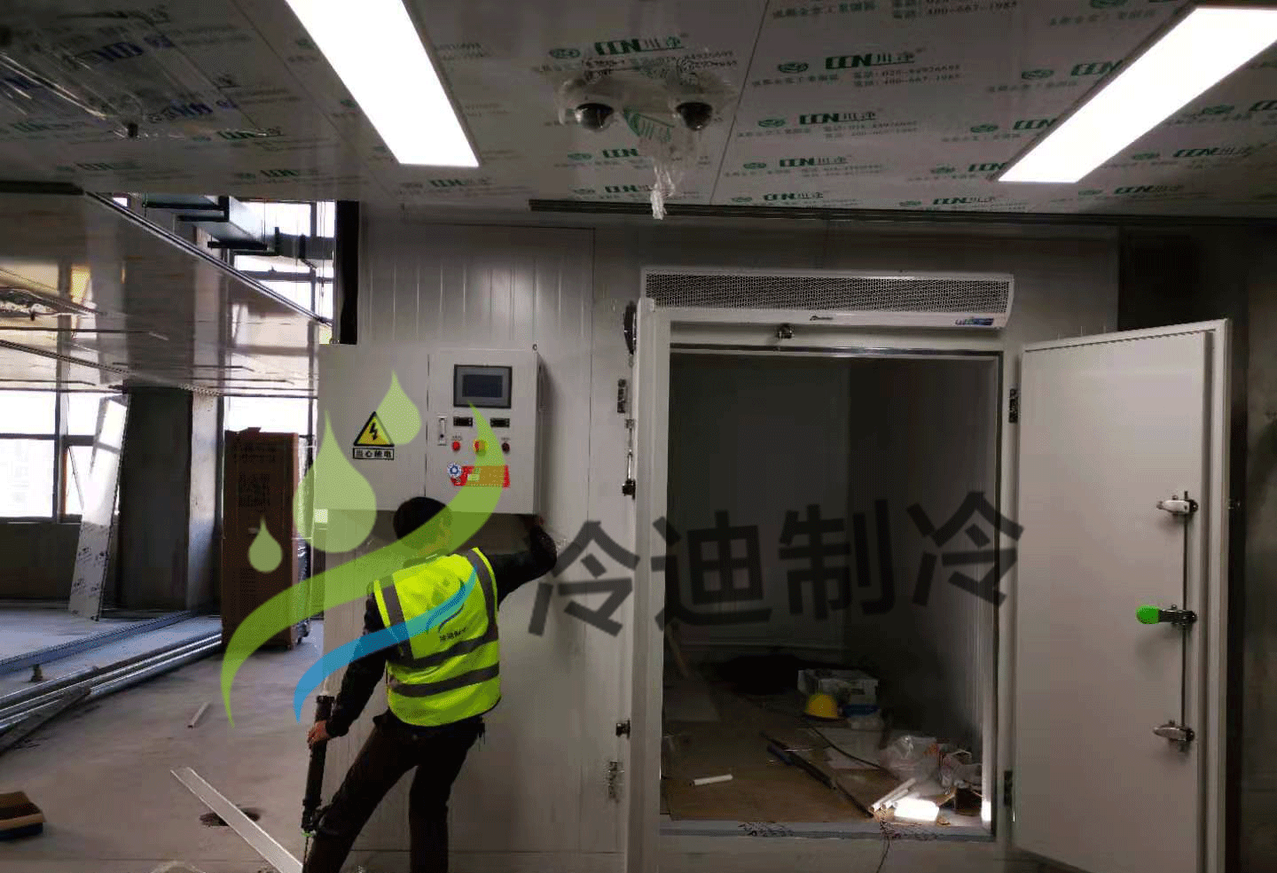 上海石藥集團津曼特醫(yī)藥冷庫建造設計工程
