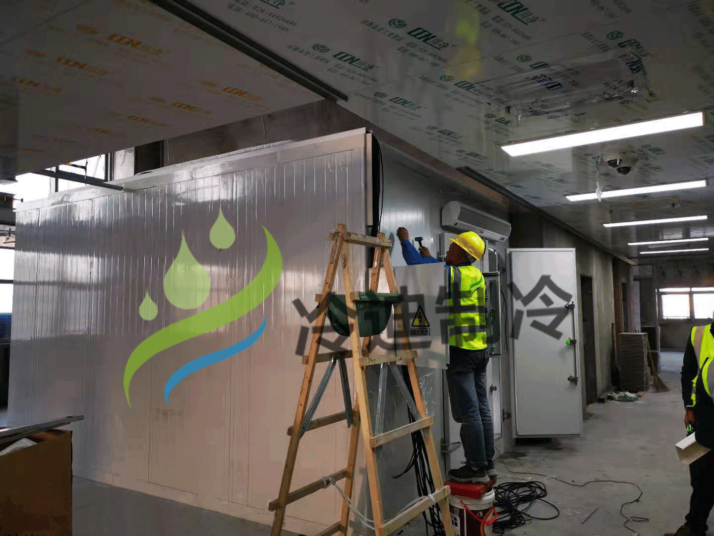 上海石藥集團津曼特醫(yī)藥冷庫建造設計工程