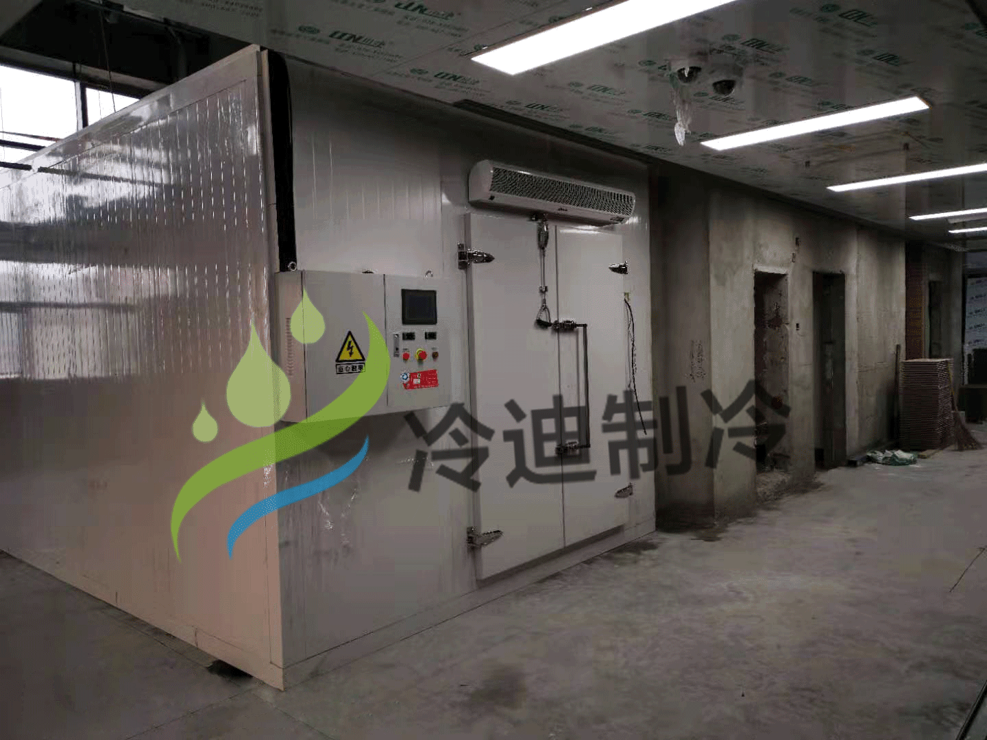 上海石藥集團津曼特醫(yī)藥冷庫建造設計工程