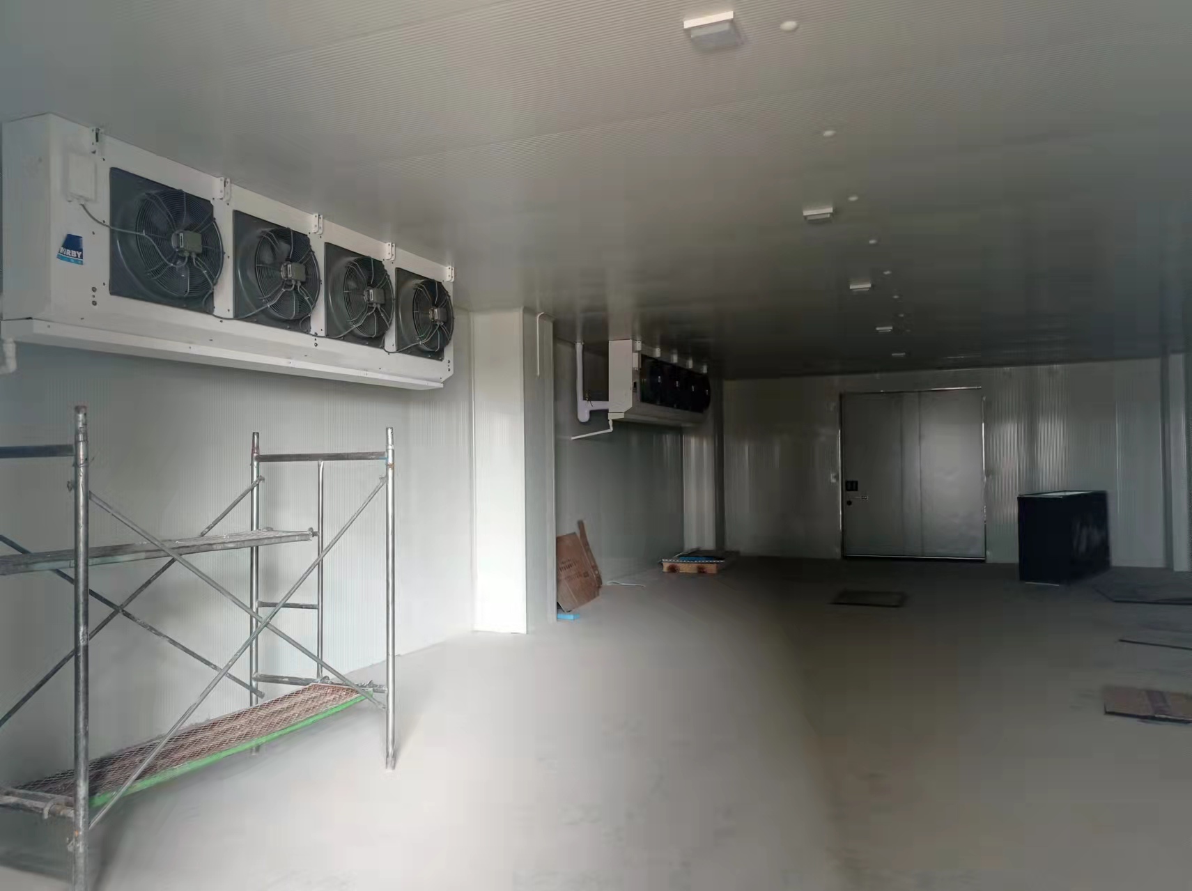 江蘇-18℃原料配件低溫冷庫設(shè)計(jì)建造工程