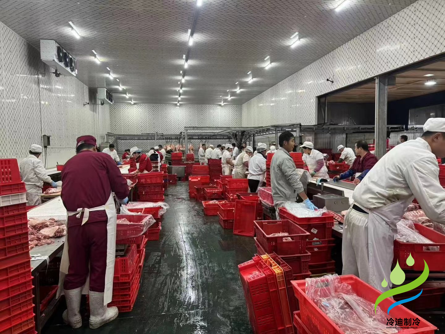 肉類排酸解凍冷庫造價多少錢？