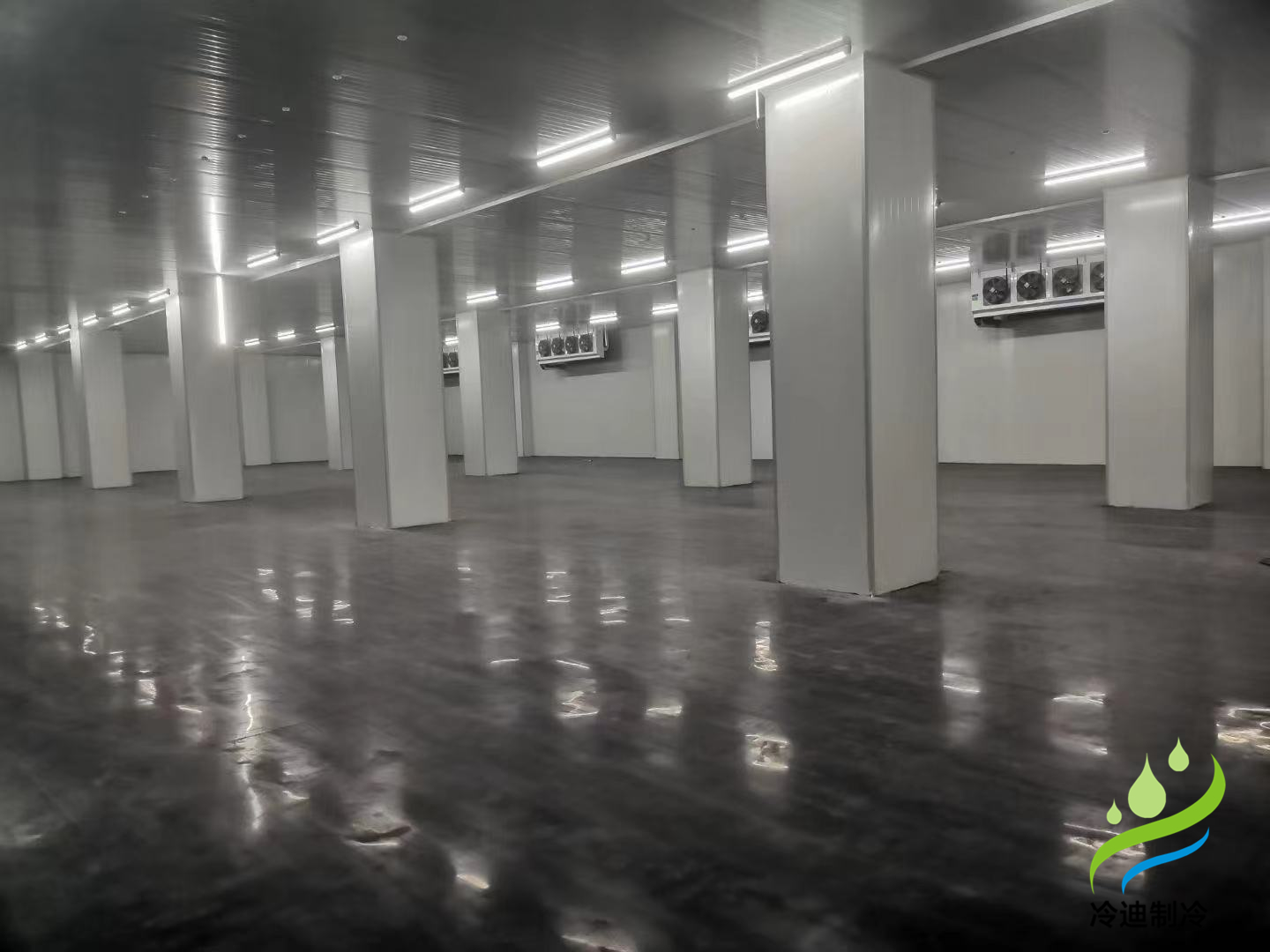 江蘇勝宇3000立方生物醫(yī)藥冷庫(kù)建造案例(圖3) 醫(yī)藥冷庫(kù)案例